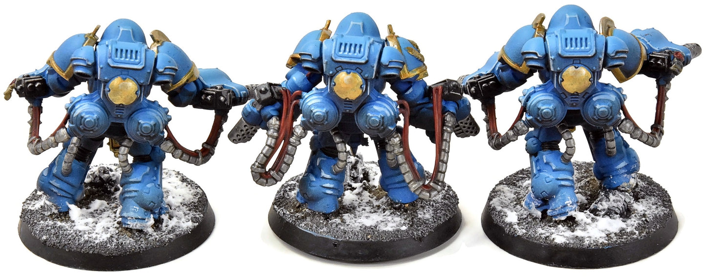 SPACE MARINES 3 Aggressors #2 PRO PAINTED Warhammer 40K 5340