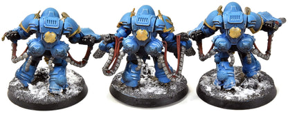 SPACE MARINES 3 Aggressors #2 PRO PAINTED Warhammer 40K 5340