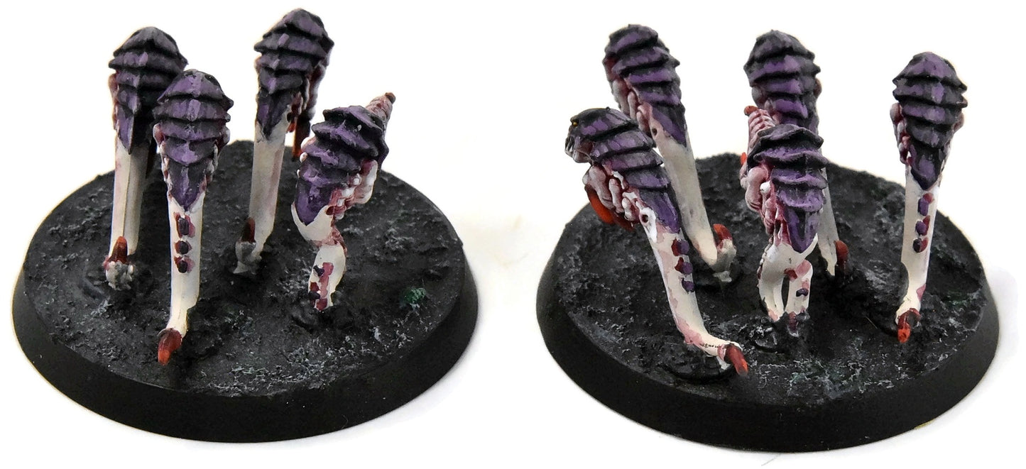 TYRANIDS 2 Ripper Swarms #1 PRO PAINTED Warhammer 40K
