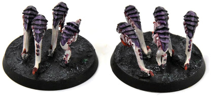 TYRANIDS 2 Ripper Swarms #1 PRO PAINTED Warhammer 40K