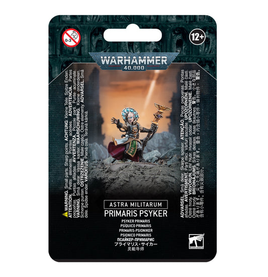 Astra Militarum - Psyker