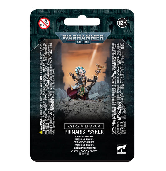 Astra Militarum - Psyker