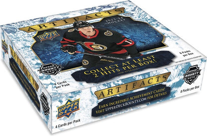 Upper Deck Artifacts Hockey 23/24 Box Hobby