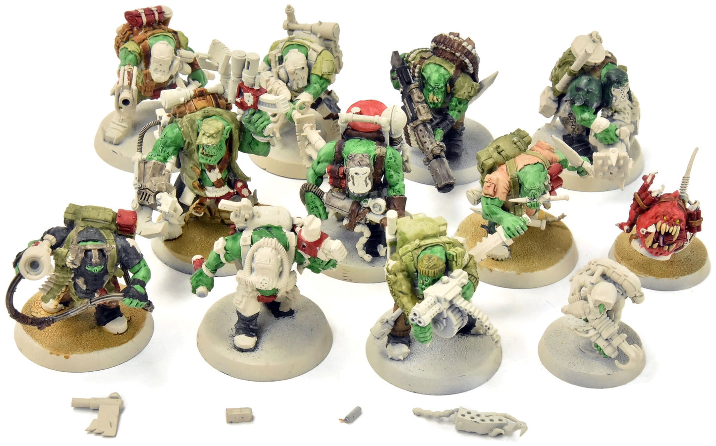 ORKS 12 Kommandos #1 Warhammer 40K