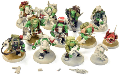 ORKS 12 Kommandos #1 Warhammer 40K