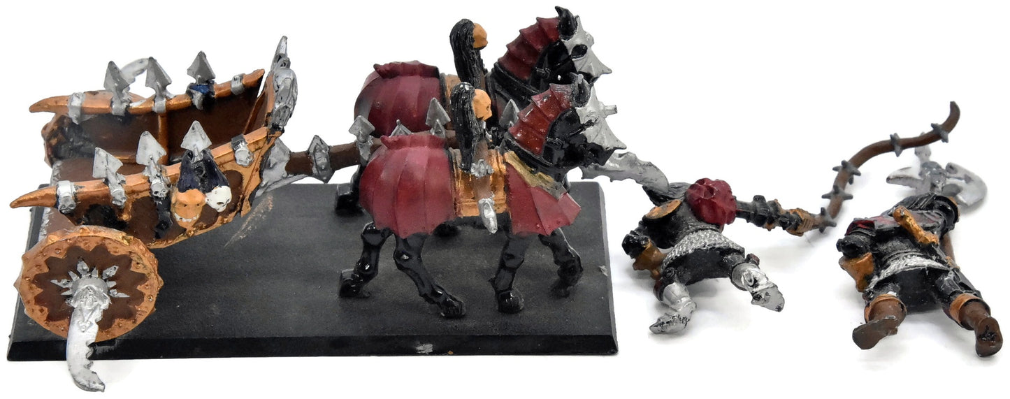 WARRIORS OF CHAOS Chaos Chariots #1 METAL Warhammer Old World