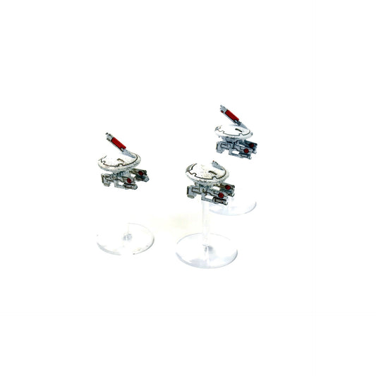TAU EMPIRE 3 Gun Drones #4 PRO PAINTED Warhammer 40K