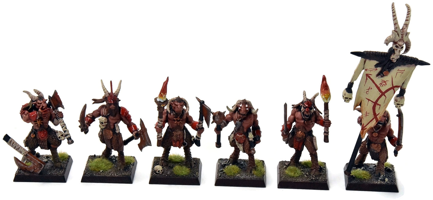 BEASTMEN 11 Gors #7 PRO-PAINTED Fantasy