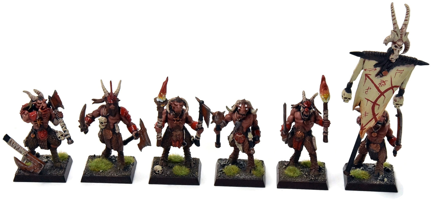 BEASTMEN 11 Gors #7 PRO-PAINTED Fantasy