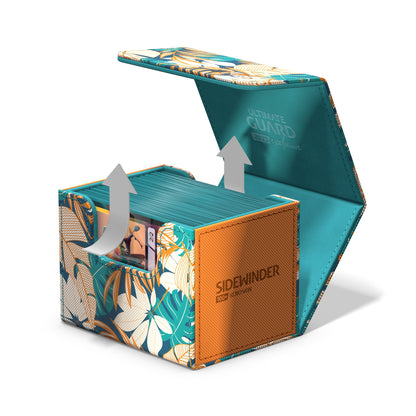 Ultimate Guard Deck Case Sidewinder 100+ Canary Orange