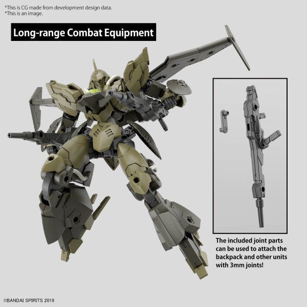 bEXM-21 VERDENOVA [GREEN] 30MM 1/144 Bandai