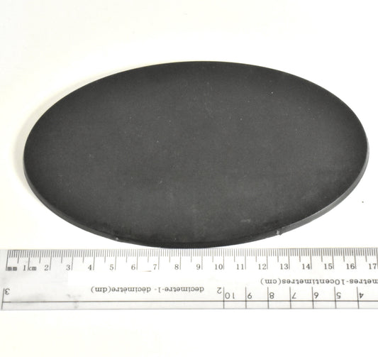 3 * 150mm x 95mm Oval Bases