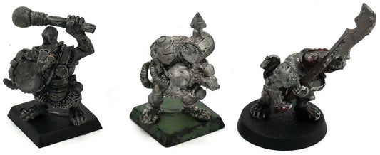 SKAVEN 3 Various Skaven #1 METAL Warhammer Fantasy mussician stormvermin