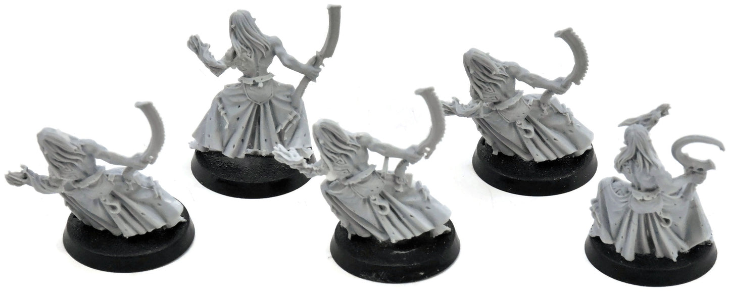 DRUKHARI 5 Mandrakes #2 FINECAST Warhammer 40K