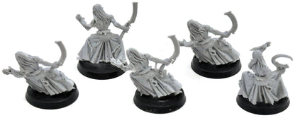 DRUKHARI 5 Mandrakes #2 FINECAST Warhammer 40K