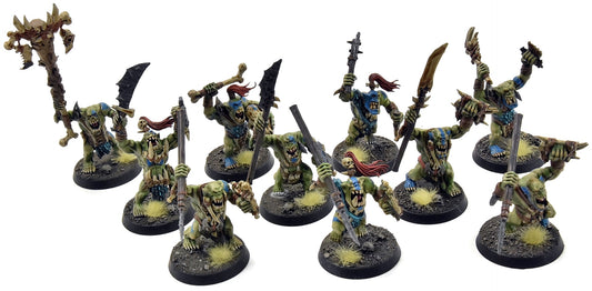 ORRUK WARCLANS 10 Savage Orruks #5 PRO PAINTED Sigmar