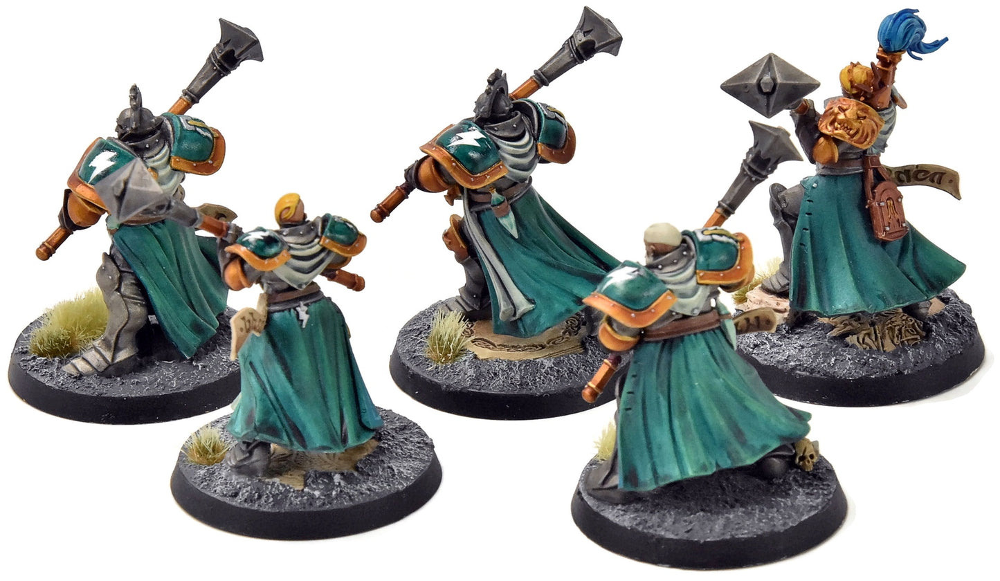 STORMCAST ETERNALS 5 Sequitors #2 WELL PAINTED Sigmar