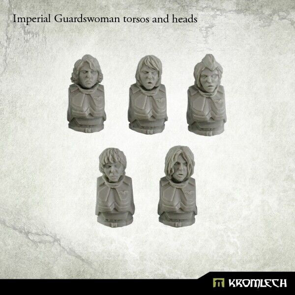 Guardswoman Torsos and Heads