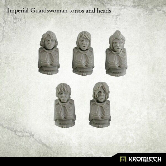 Guardswoman Torsos and Heads