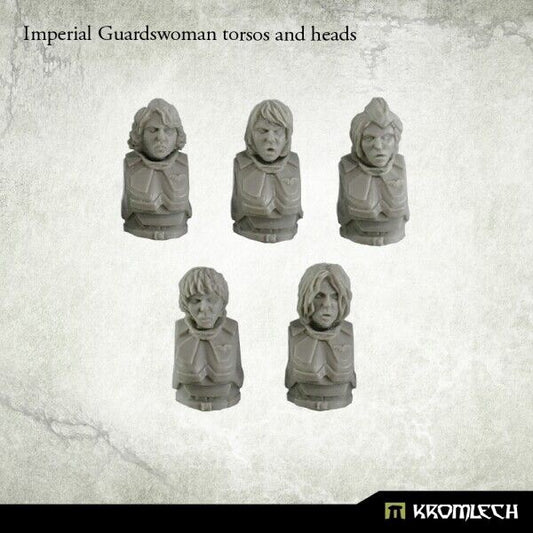 Guardswoman Torsos and Heads