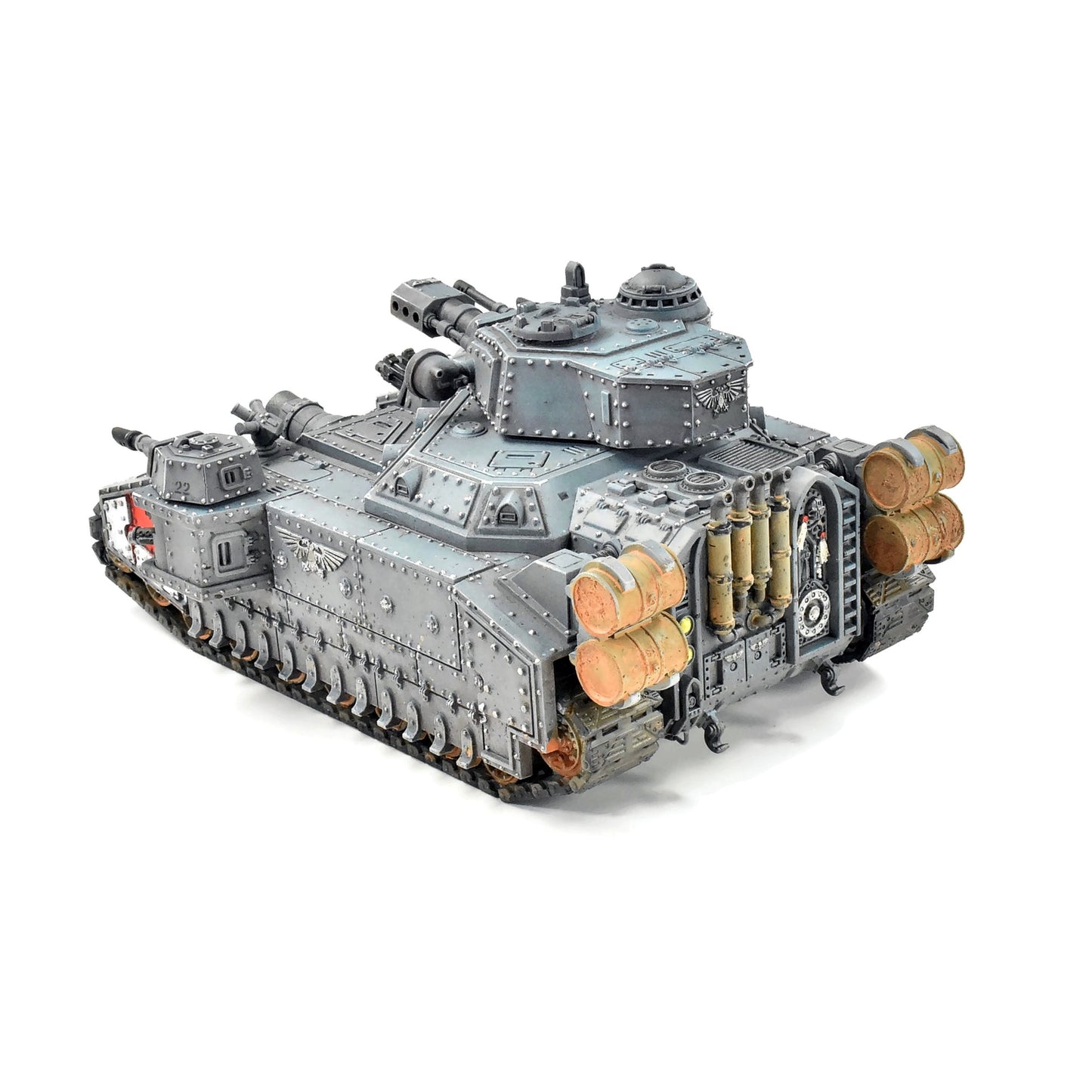 ASTRA MILITARUM Baneblade #2 PRO PAINTED Warhammer 40K