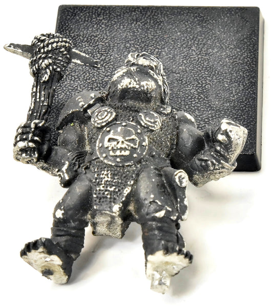 OGRE KINGDOMS Classic Ogre With Spiked Club #2 METAL Warhammer Fantasy
