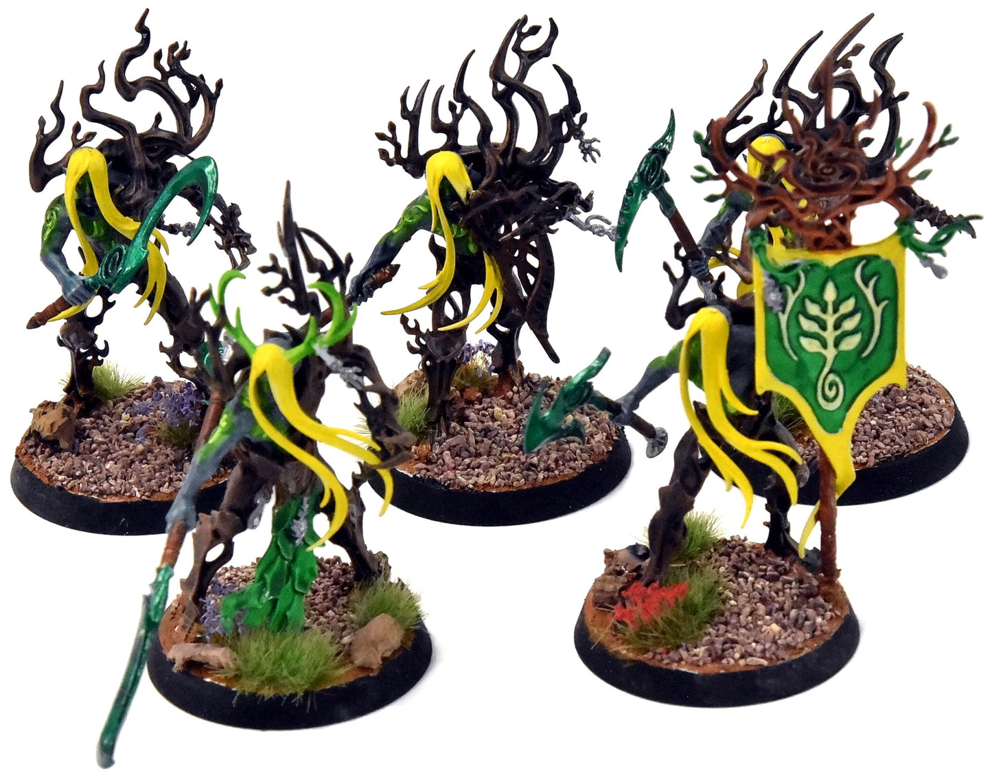 SYLVANETH 5 Tree Revenants #1 Warhammer Sigmar