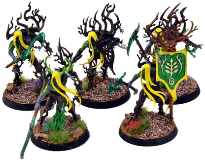 SYLVANETH 5 Tree Revenants #1 Warhammer Sigmar