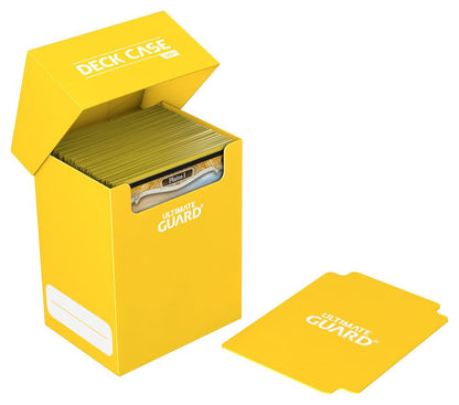 Ultimate Guard Case Standard Yellow 80+
