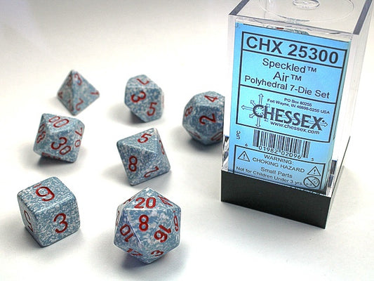 Speckled 7-Die Set Air Chessex Dice (CHX25300)