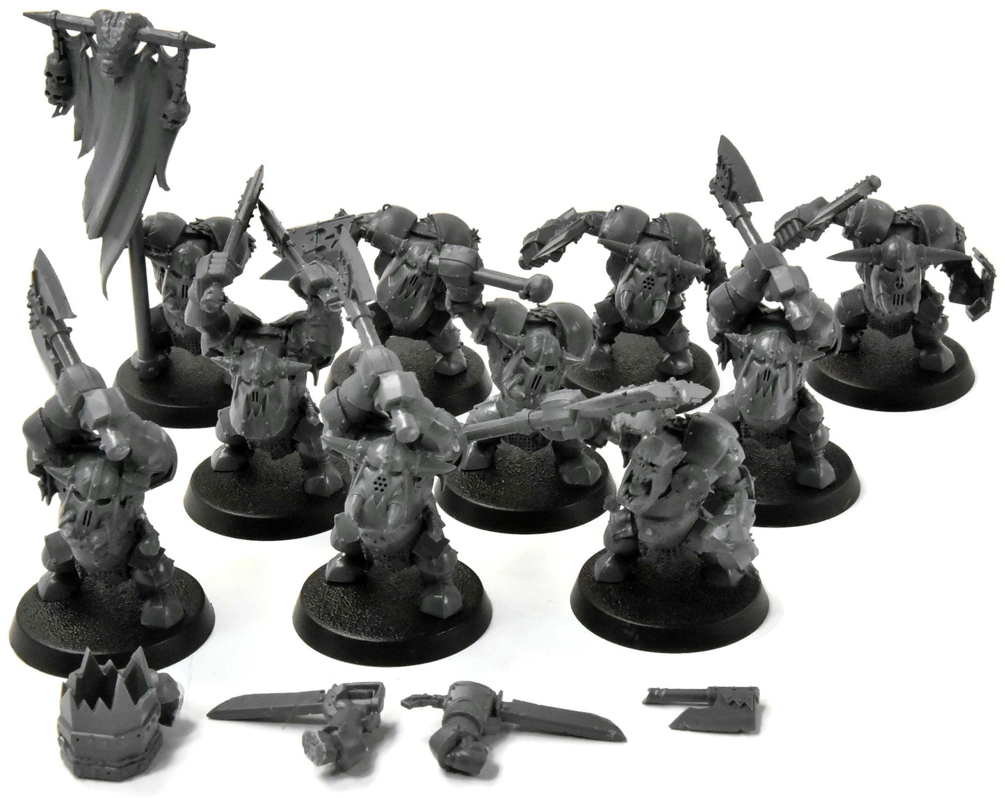 ORRUK WARCLANS 10 Ardboyz #2 Old Sculpt Warhammer Sigmar