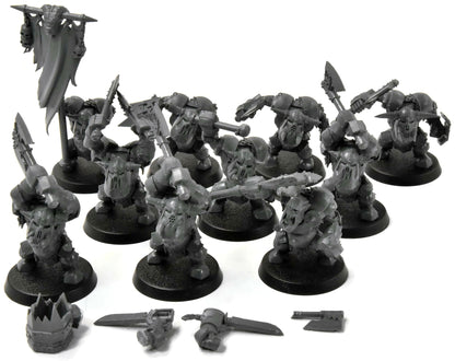 ORRUK WARCLANS 10 Ardboyz #2 Old Sculpt Warhammer Sigmar