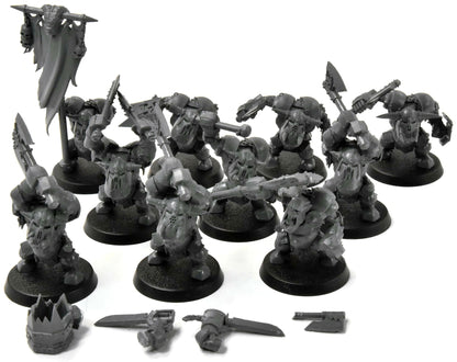 ORRUK WARCLANS 10 Ardboyz #2 Old Sculpt Warhammer Sigmar