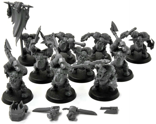 ORRUK WARCLANS 10 Ardboyz #2 Old Sculpt Warhammer Sigmar
