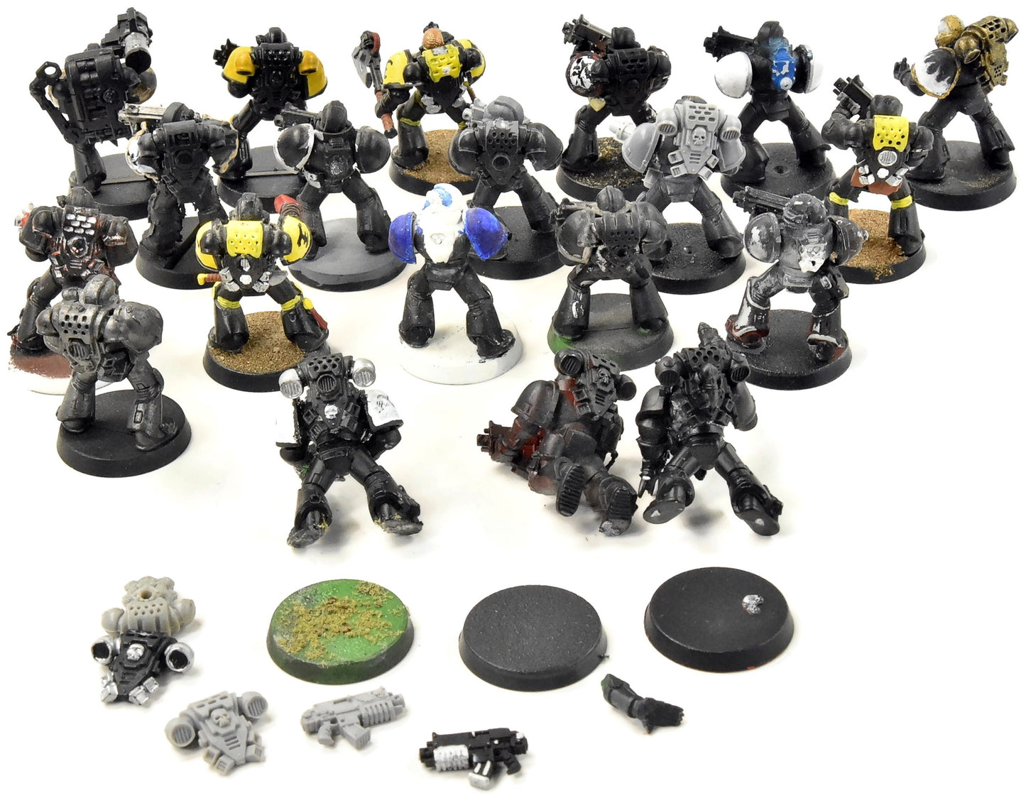 SPACE MARINES 20 Tactical Marines #22 Warhammer 40K Squad