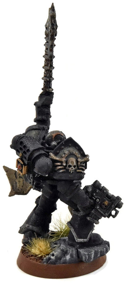 SALAMANDERS Chaplain #1 WELL PAINTED Warhammer 40K