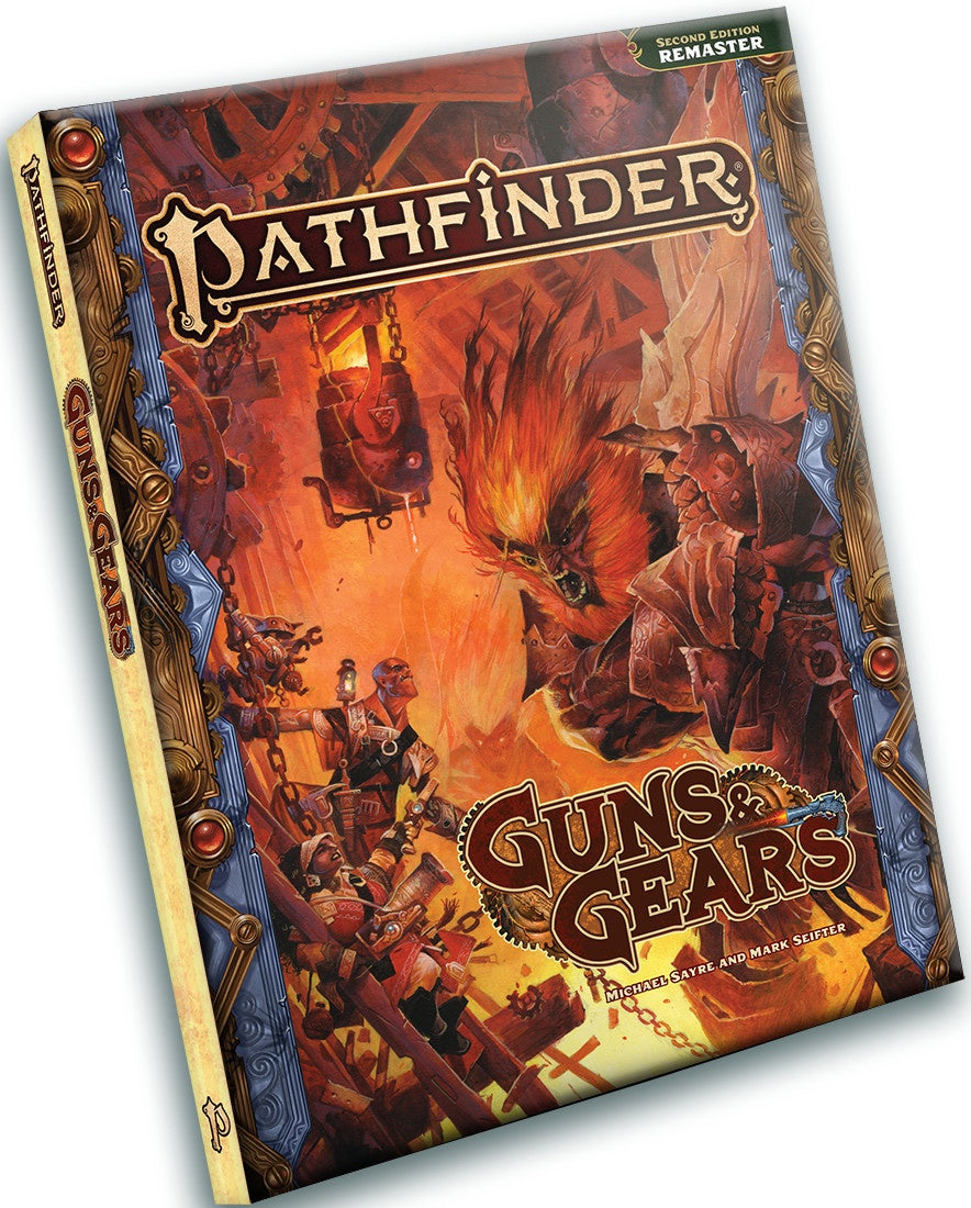 Pathfinder 2e Guns And Gears Remastered Pocket Edition