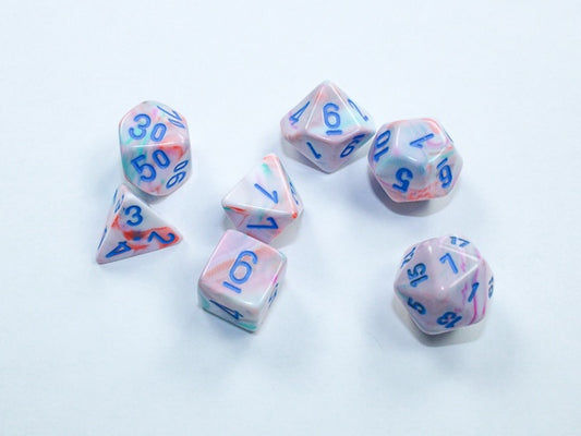 Mini Festive 7-Die Set Pop Art/Blue (CHX20544)