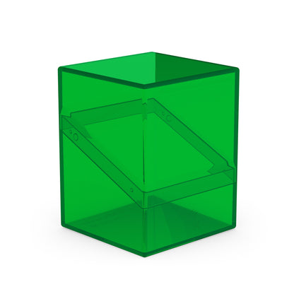 Ultimate Guard Deck Case Boulder 100+ Clear Emerald
