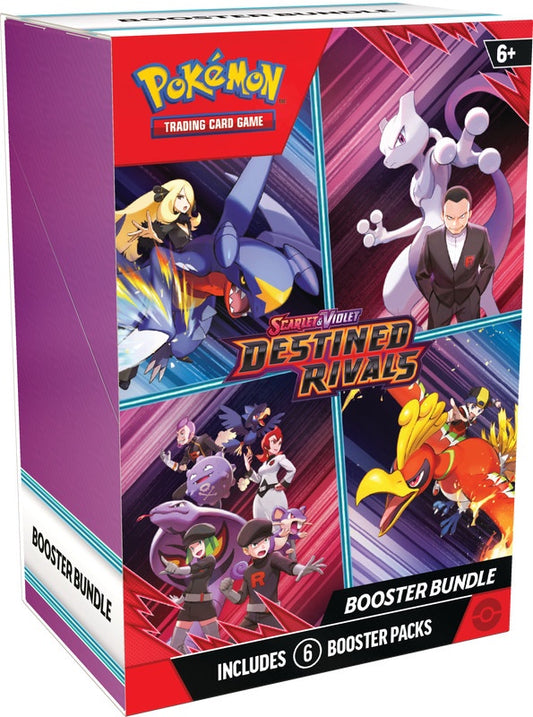 Pokémon TCG SV10 Destined Rivals Booster Bundle (EN)