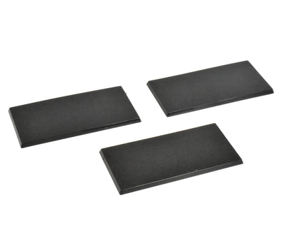 3 * 50mm x 100mm rectangle Bases
