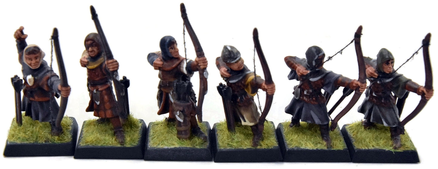 BRETONNIA 12 Peasant Bowmen #3 WELL PAINTED Warhammer Fantasy