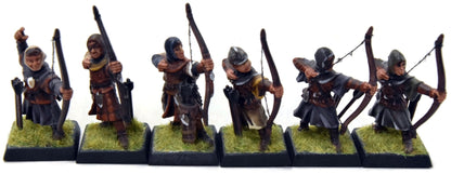 BRETONNIA 12 Peasant Bowmen #3 WELL PAINTED Warhammer Fantasy