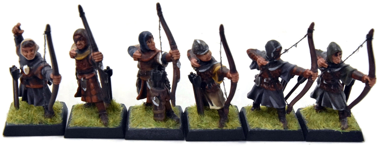 BRETONNIA 12 Peasant Bowmen #3 WELL PAINTED Warhammer Fantasy