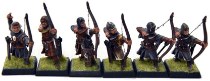 BRETONNIA 12 Peasant Bowmen #3 WELL PAINTED Warhammer Fantasy