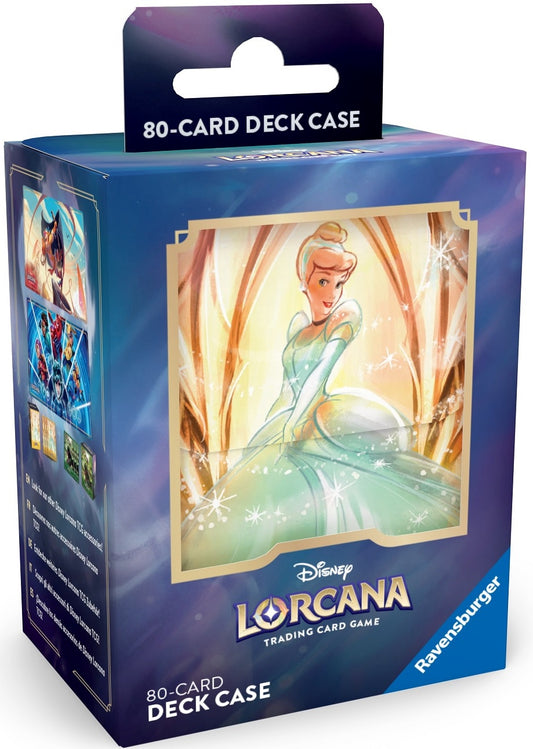 Disney Lorcana Deck Box Set 5 Box A - Cinderella