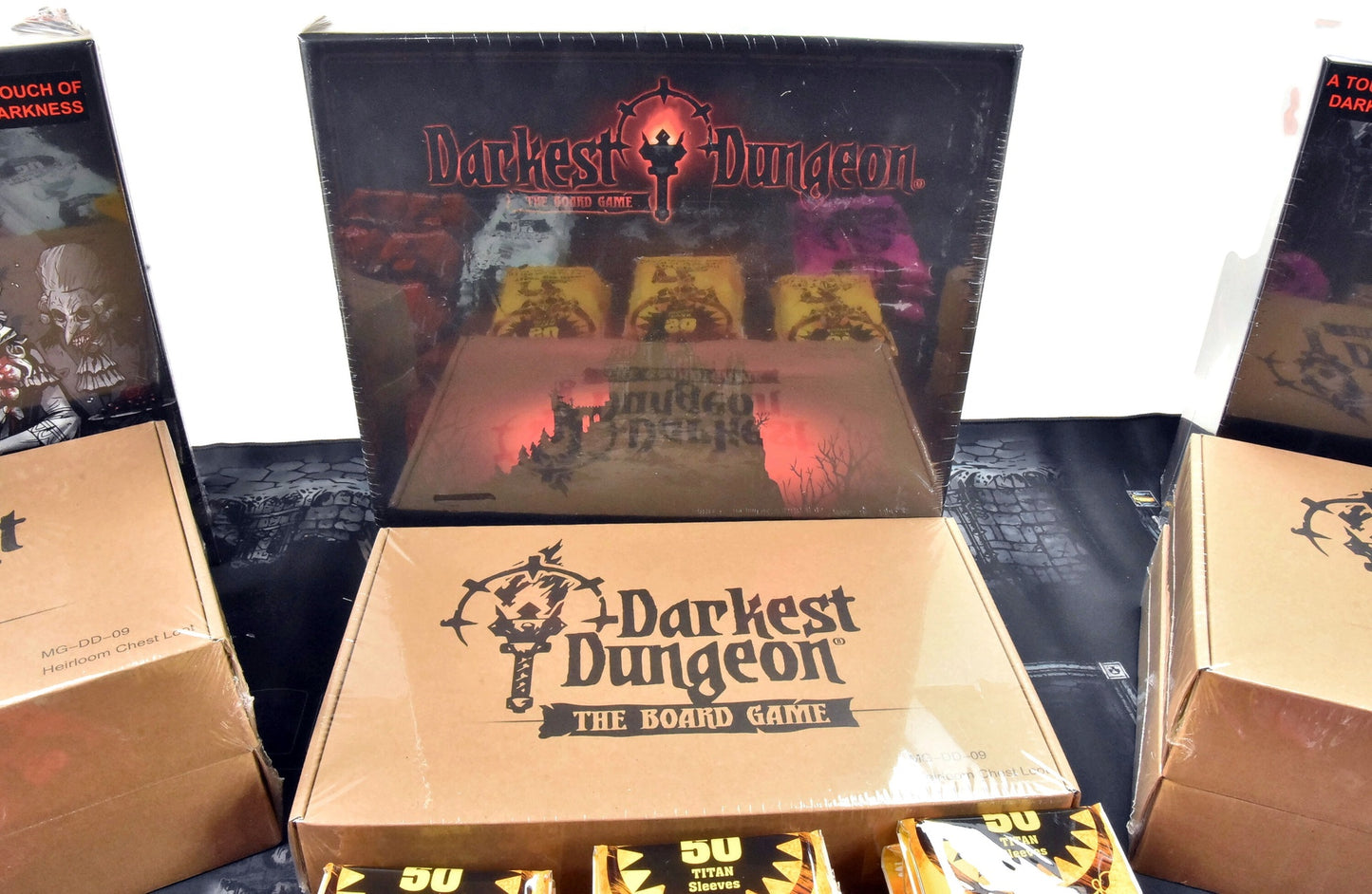 DARKEST DUNGEON The Board Game KICKSTARTER EXCLUSIVE Mythic Ancestral Pledge