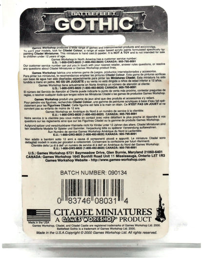 Battlefleet Gothic - Chaos Swiftdeath Fighters #1 METAL BG31 40K Sealed