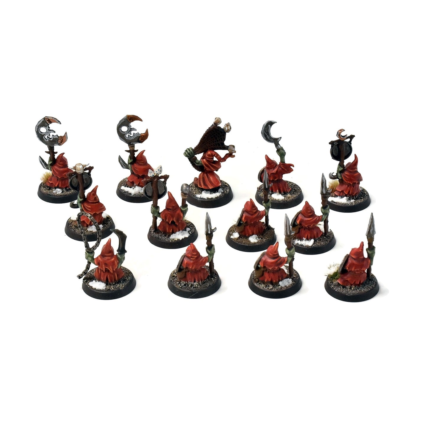 GLOOMSPITE GITZ 13 Stabba Grots #2 PRO PAINTED SIGMAR