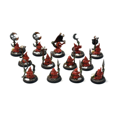 GLOOMSPITE GITZ 13 Stabba Grots #2 PRO PAINTED SIGMAR